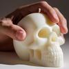 1-10PCSHalloween Skull Silicone Mold DIY Handmade Soap Candle Resin Mold Creative Horror Decor for Party Favor Crafting Supplies