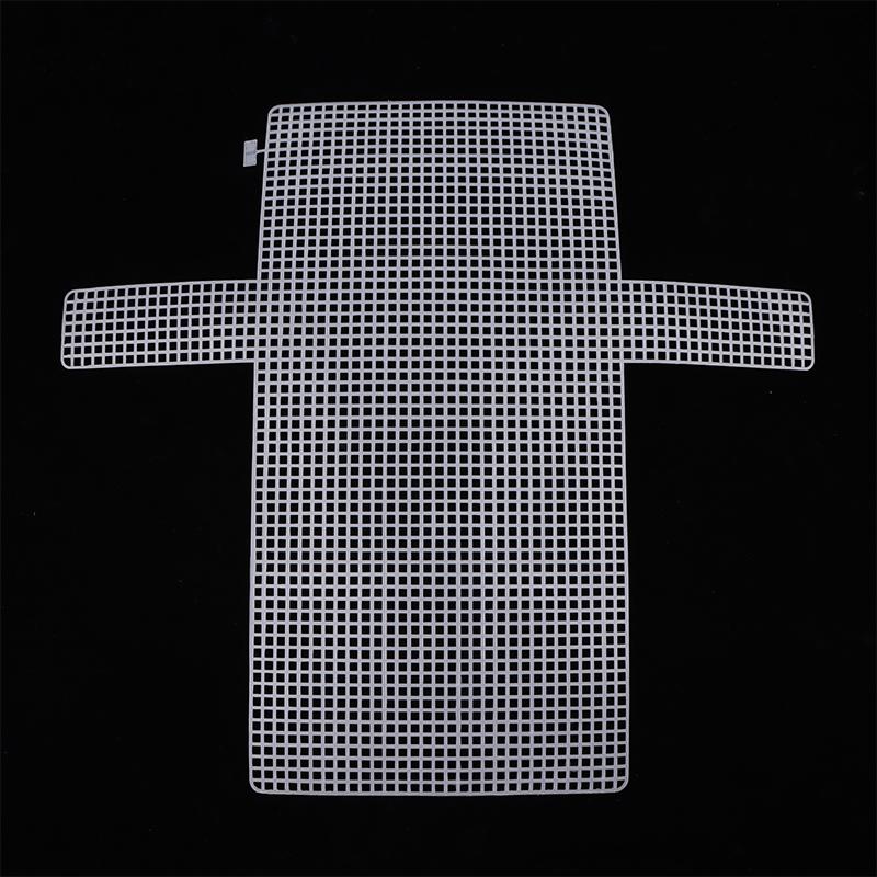 2Pcs Plastic Handmade Crochet Base Fixing Sheet For Diy Handbag Crossbody Bags Making Accessories