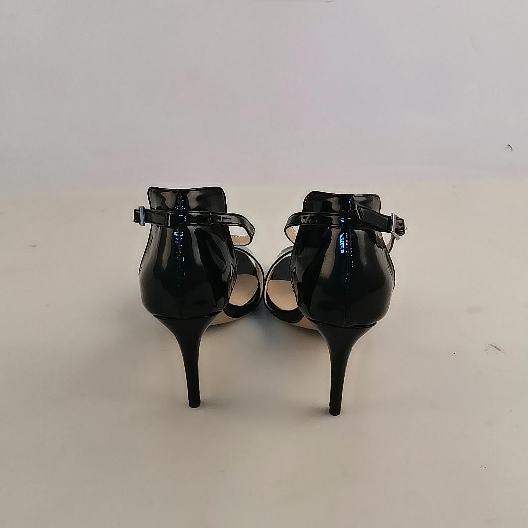 Летние босоножки с открытым носком и ремешком на щиколотке Женская обувь Босоножки — фото 3