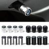4 Stück Auto-Embleme Rad Reifenventil-Kappen Abdeckungen Autozubehör Für Volvo Rdesign XC60 XC90 V40 V50 V60 xc70 V70 V90 T6 S40 S60