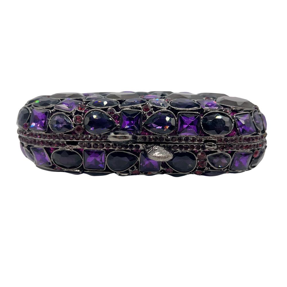 Γυναικεία Τσάντα Φάκελος με Στρας - Κομψή Βραδινή Χειρός για Πάρτι και Συμπόσια