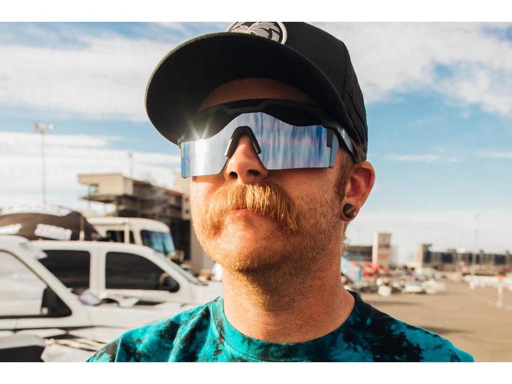 HEAT WAVE UV400 Radbrille - Hochwertige echte Linse für Outdoor-Sportarten