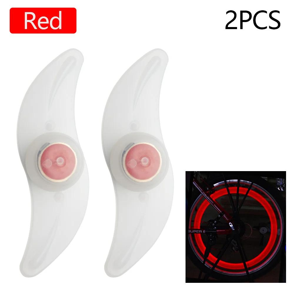 Vodotěsné světlo na dráty kola - 3 režimy pro bezpečnost a viditelnost - Snadná instalace - Ideální pro horská a silniční kola