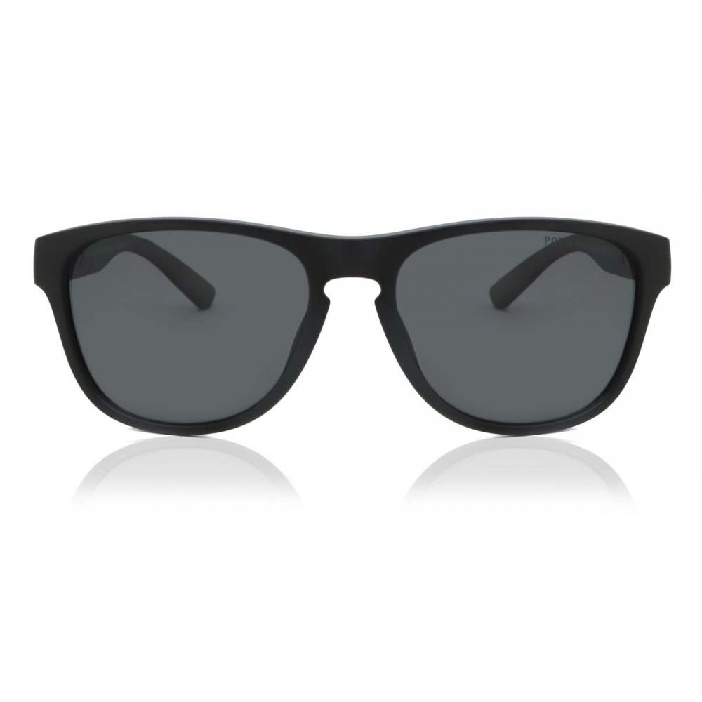 

Polo Ralph Lauren Ph4180u Поляризованные 537581 Солнцезащитные очки унисекс Matte Black/56-17-140