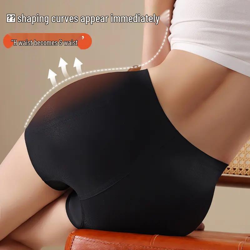 Hot-Selling Seamless Hip-Enhancing Body Shaper: Natural Fake Butt, Tummy Control & Hip-Lifting Panties