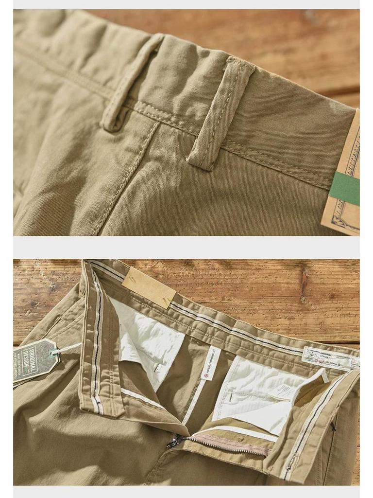 Z301 Herren Einfarbig Casual Overalls für Herbst und Winter