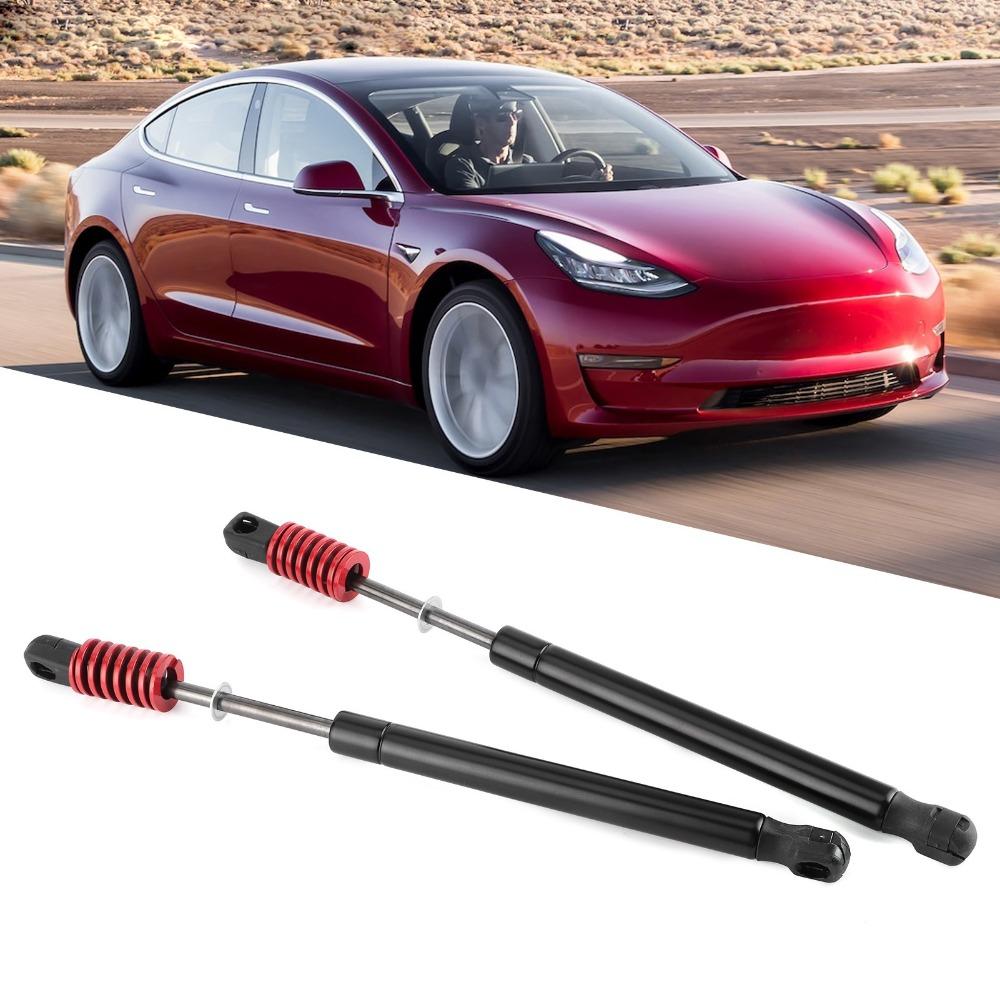 2Pcs Automatic Lifting Trunk Lift Struts Rear Trunk Gas Springs Struts for Tesla Model 3 2016+