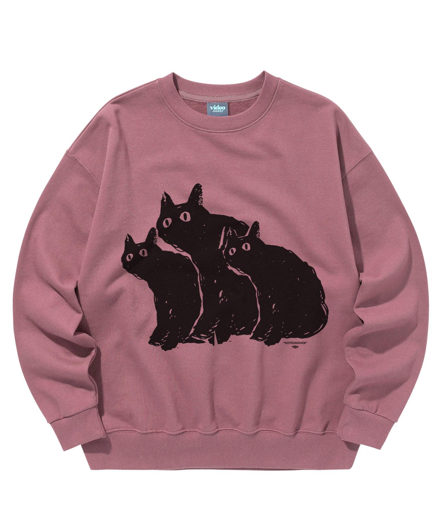 Video Jaki Ko Young-Hee Family Sweatshirt [Pink] Pink/S