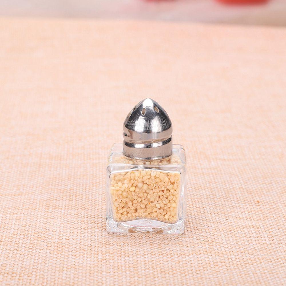 Outdoor Cooking Tool Household for Picnic Kitchen Supplies Salt Jar Seasoning Bottle Spice Bottle