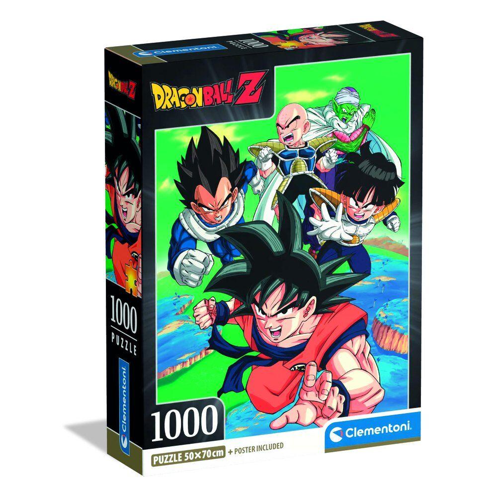 1000 Piece Compact Anime Dragon Ball Puzzle