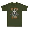 Olds Gym Funny Old Unisex Workout Parody Dad Grandpa Weightlifting Unisexs Tshirt