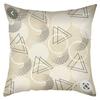 Geometric Pattern Decorative Throw Pillow Cover 2D Printed Polyester Sofa Cushion Case For Modern Home Decor