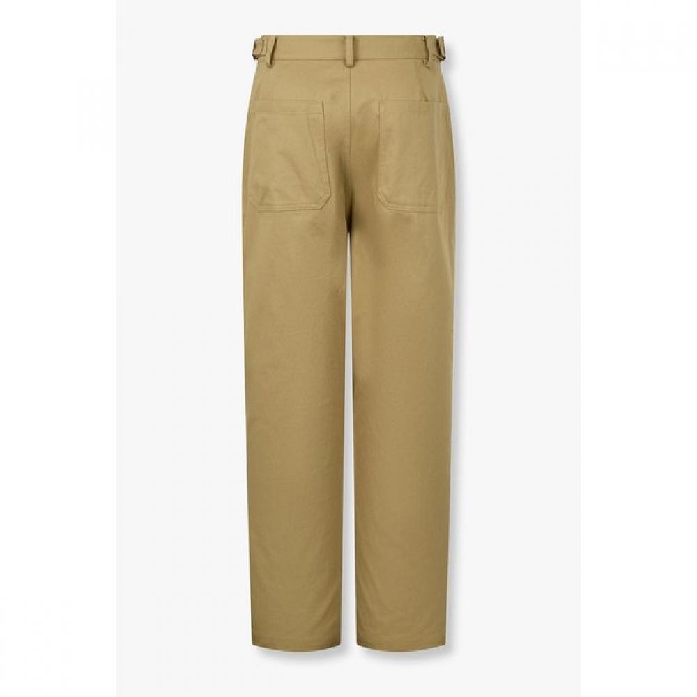 [men] Side Waist Buckle Cotton Chino Pants  91m6231242ar 