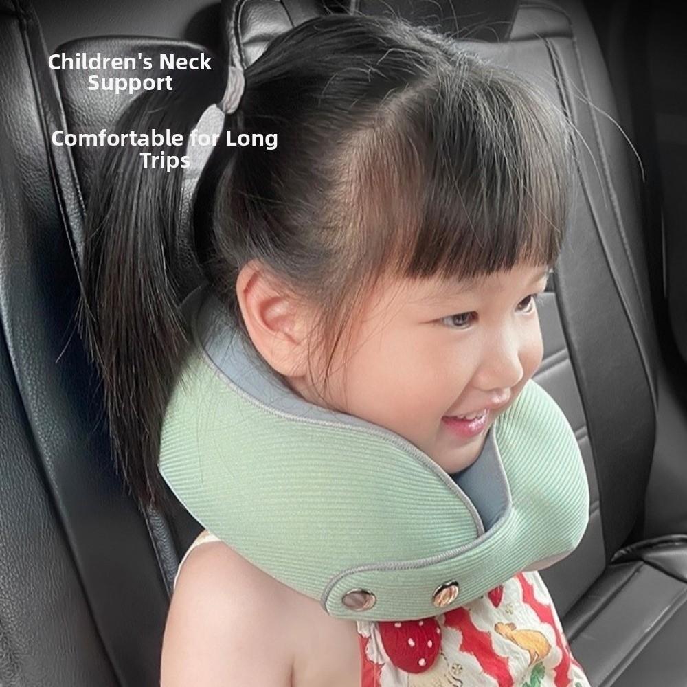 Portable Neck Pillow Multi-functional U-shaped Design Travel Pillow Comfort Support Soft Material U Shape Pillow