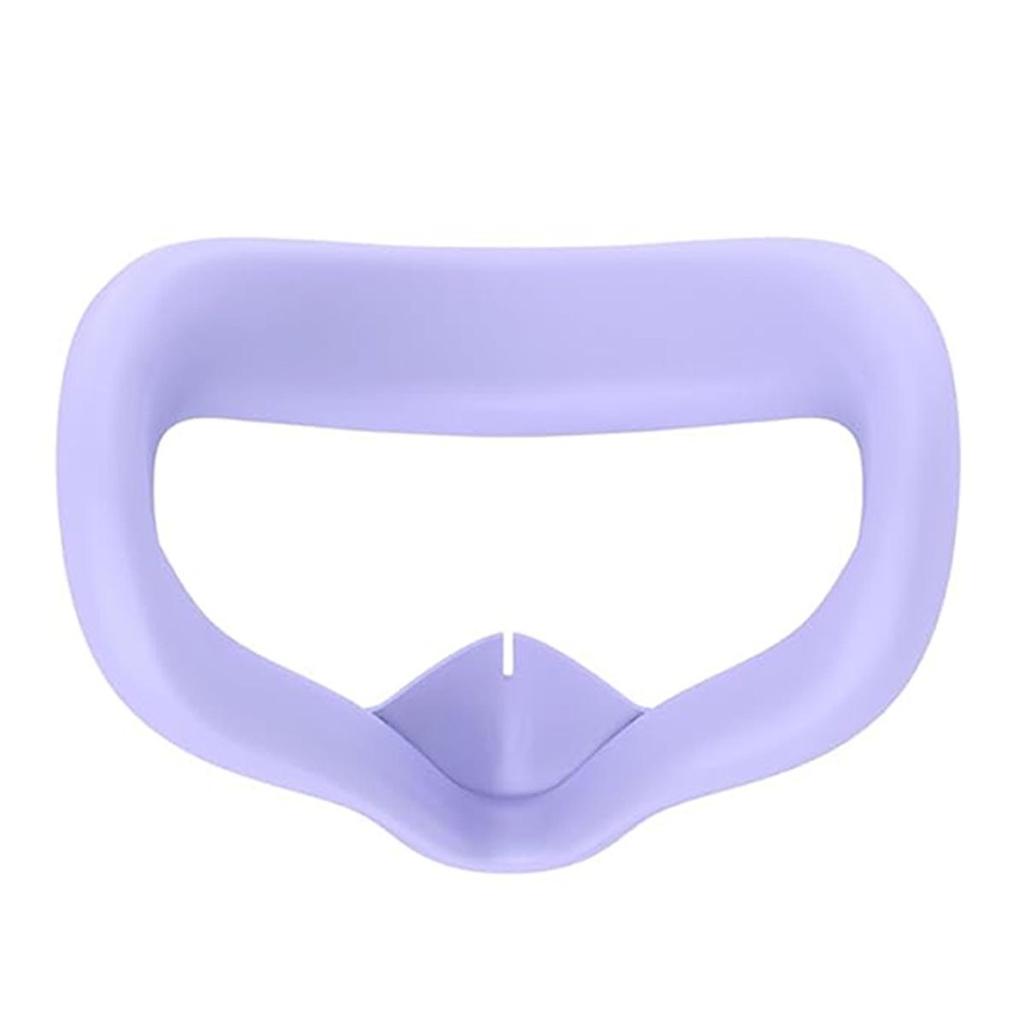 Oculus Quest 2 Sonnenblende Silikonpolster: Schweißfeste VR-Augenmaske