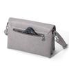 Large Capacity PU Leather Crossbody Bag for Commuting