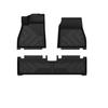 TPE Floor Mats for XPeng Mona 03 Max, dual-color injection, interior upgrade.