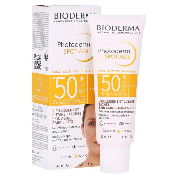 BIODERMA Bioderma Gel Cream Photoderm Spot Age SPF 50+ 40ml