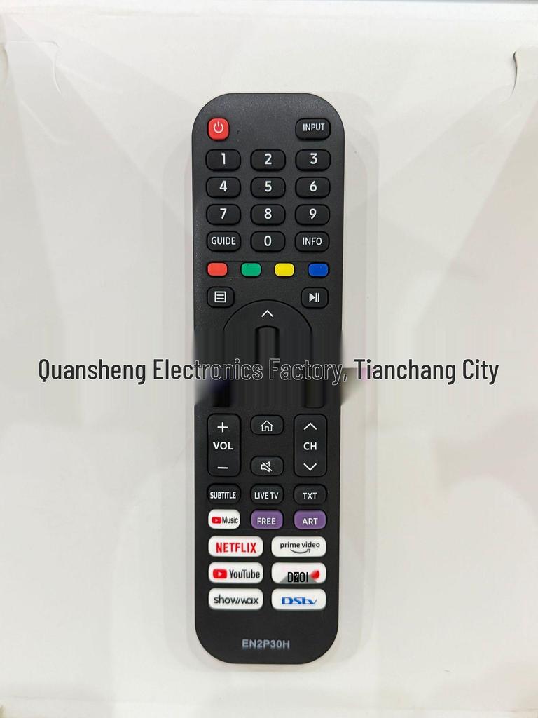 Hisense TV Remote Control Compatibility: EN2G30H, EN2P30H, EN2Q, EN2G, 2B, EN2A30