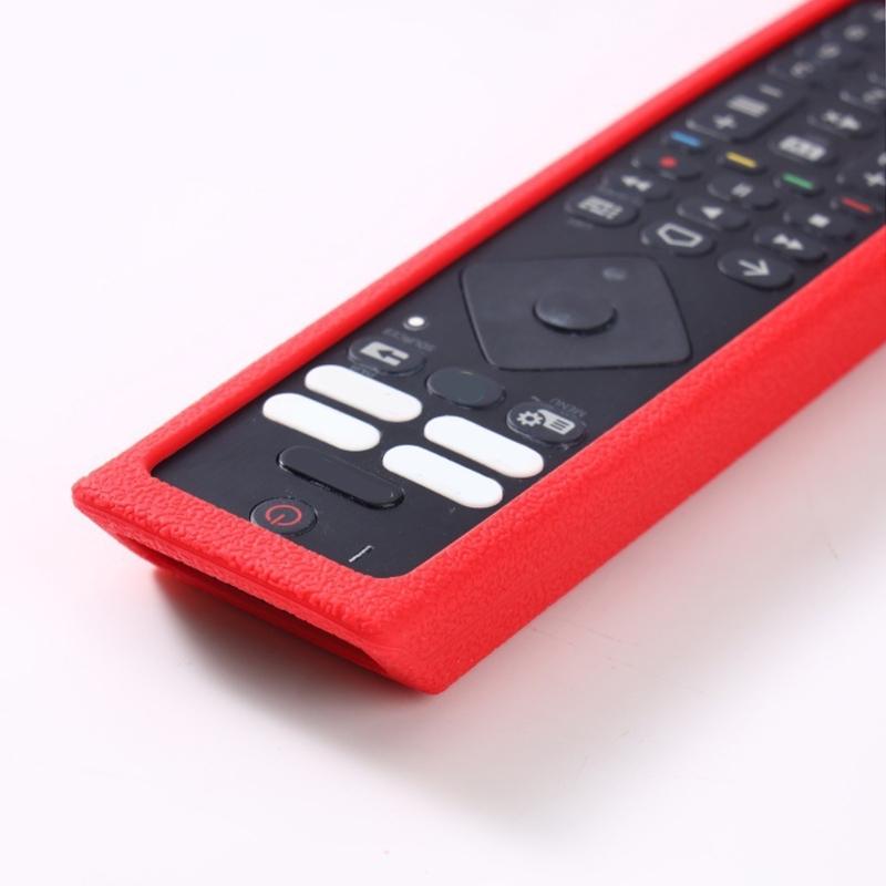 Shockproof Silicone Case for 398GM 50 55PUS Remote Control AntiSlip Grip Full Protections