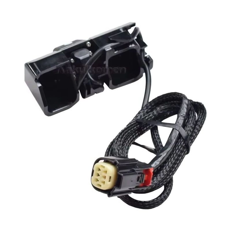 Reverse Parking Assist Backup Camera 22803702 For Chevrolet Silverado 1500 GMC Sierra 2014-2015 Waterproof Rear View Camera