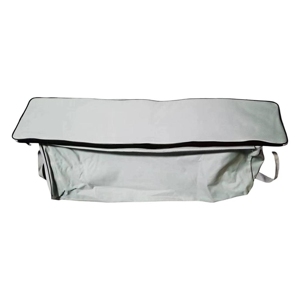 Inflatable Boat Seat Storage Bag Oxford Cloth, Durability Protective, Premium, Practical, Bench Seat Cover with Cushion