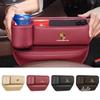 AFUHD1 Car Seat Gap Organizer Console Crevice Side Storage Box Gap Filler For Porsche Boxster Cayman Cayenne 911 Macan Panamera Styling