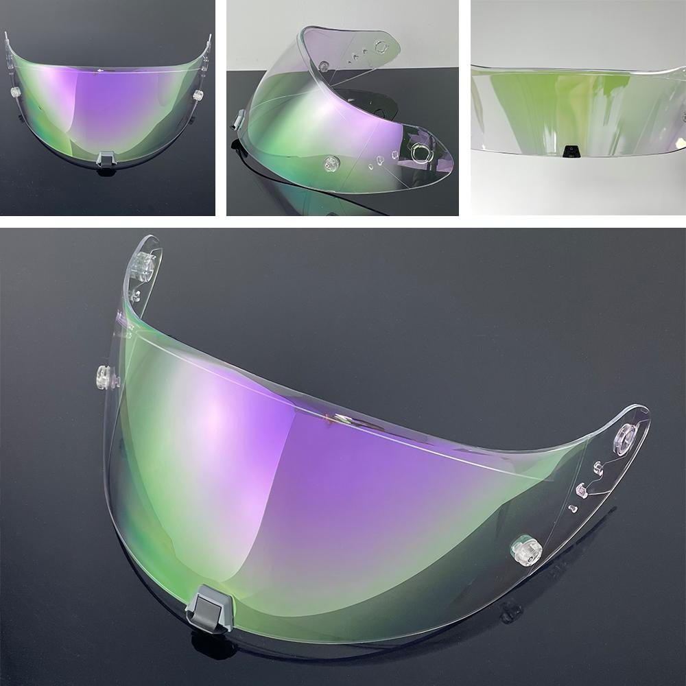 R1 helmet lens for SCORPION EXO R1 high toughness high strength uv protection electroplated visor Motorcycle helmet accessories