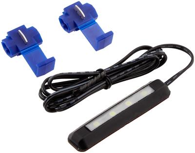 Kijima 217-6123 Motorcycle Parts Soft LED Lamp, Rubber Type, LED X4, 2.5 X 0.6