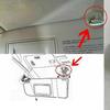 Klips Klips Sunvisor Retainer Clips 2PC Brand Clip Easy Grey