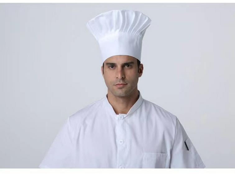Unisex Chef Hat for Kitchen, Restaurant, and Bakery Professionals