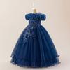 Girls Princess Gown Performance