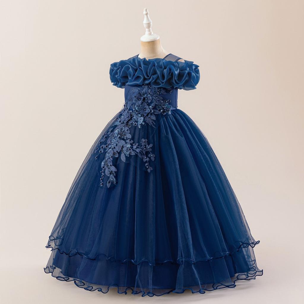 Girls Princess Gown Performance