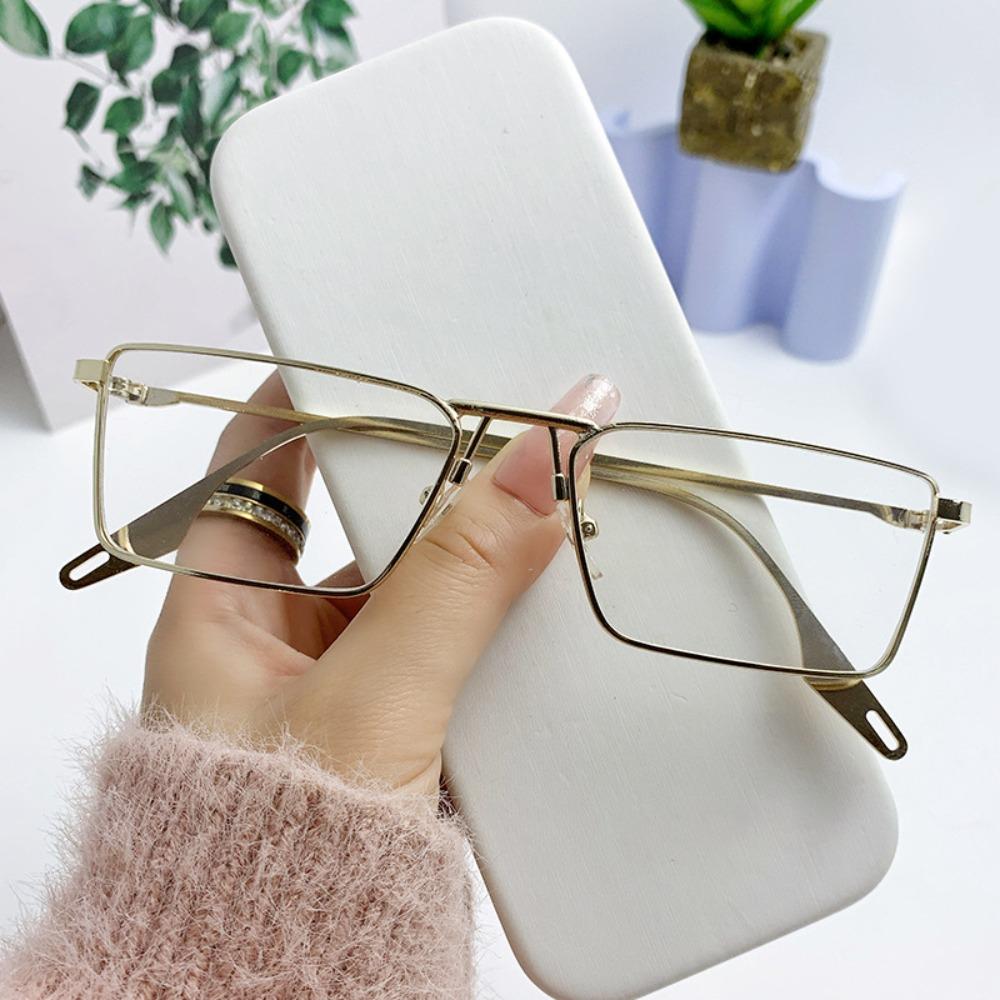 Retro Narrow Rectangular Sunglasses Fashion Korean Small Frame Sun Glasses UV Protection Unisex Eyewear for Women & Men