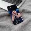 C-30- Curry Phone Case For Samsung Galaxy A73,A71 A72,A70,A53,A52,A51,Soft Silicone Black Cover