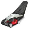 Complete Protection Lawn Mower Cover Featuring Reinforced Stitching And Reflective Strips For Easy Handling