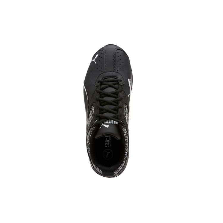 Puma Tazon 6 Fracture FM Wide Low Top Running Shoes Men Running Shoes Black 191175-03