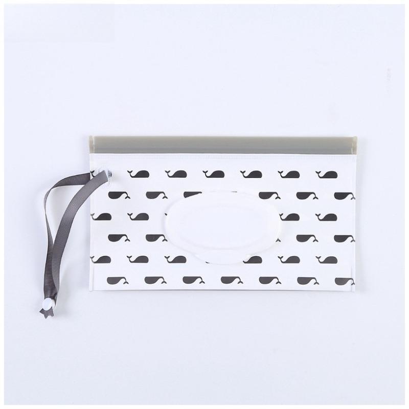 Reusable Wet Wipes Dispenser, Portable Wet Wipes Bag, Travel Wet Wipes Holder