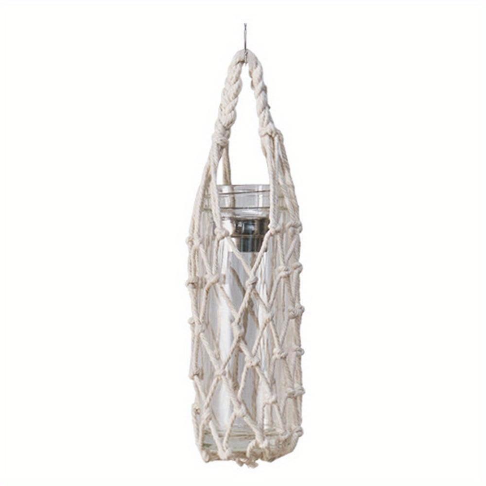 Borsa a rete per tazza d'acqua portatile Copertura per borraccia Manicotto per tazza Custodia Borsa visibile Campeggio all'aperto Rete portaombrello Accessorio per tazza