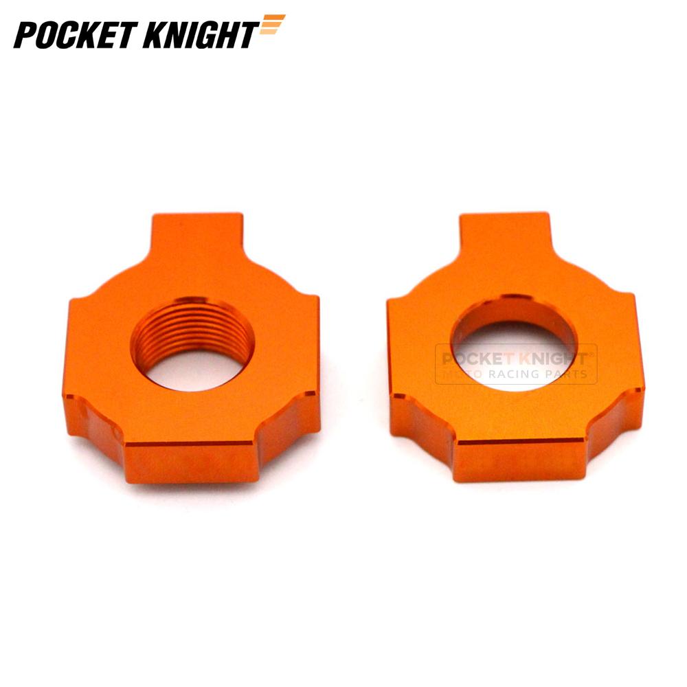 Ketting Adjuster Schuif voor Husaberg TE 125 250 300 FE 350 390 450 501 570 FC 250 TC 85 TX125 Motorfiets Achteras Regulator Blok