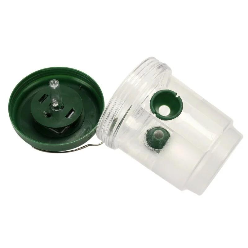 1PC Solar Fruit Fly Catcher LED Light Orchard Non-toxic Waterproof Insect Killer Pest Bees Control Garden Repellent