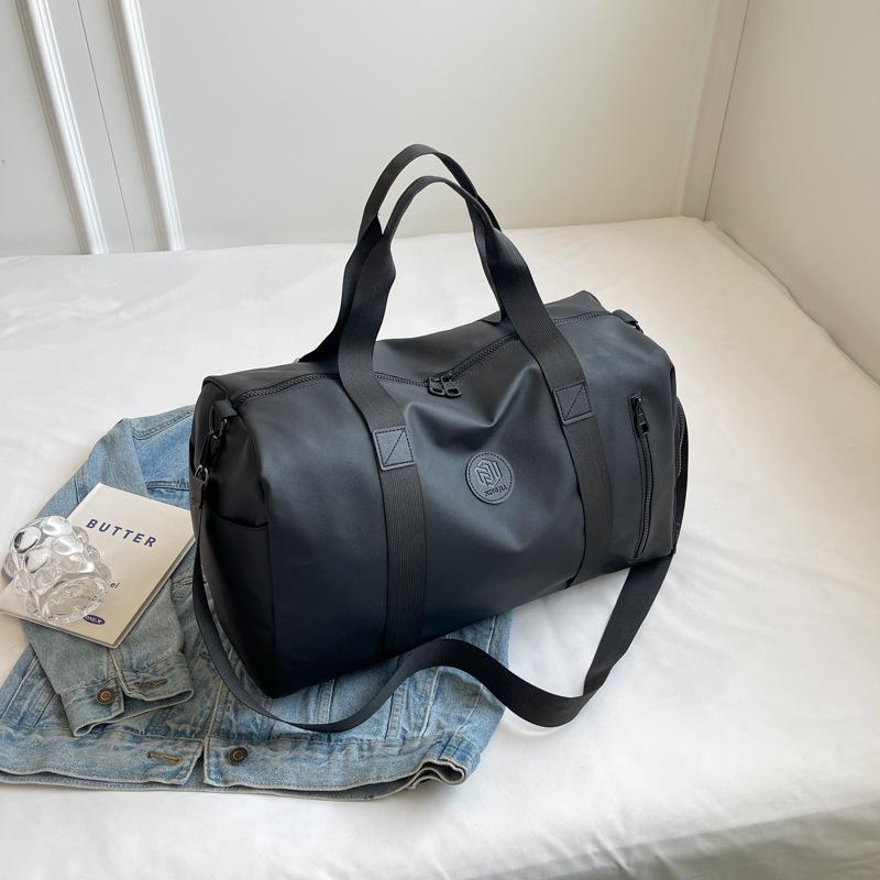 Unisex Travel Crossbody Bag: Sports, Fitness, Wet/Dry Separation, Business Trip and Casual Use.