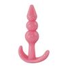 Waterproof TPE Anal Plug Expand Explore with Ease Manual Sex Pleasure Adult Product Anal Plug Unisex Supply