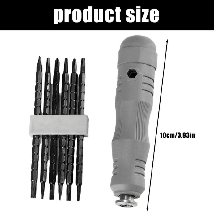13 In 1 Extendable Double Head Magnetic Screwdriver for Quick Fixes In Electronics and Outdoor Emergency Repairs Tools