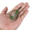 ABS Fishing Sinker Carp Fishing Feeder Fishing Bait Cage Fishing Lure Case Fishing Accessories