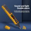 Voltage Tester Tools, AC Voltage Detector Pen Voltage Tester Non-Contact Inductive AC/DC Audible, Pocket Clip Tester Tools