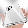 Clear Phone Case For Samsung Galaxy S26 S25 Ultra S25Plus S24 FE S23 S22 S21 Silicone Cover