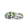 Under Armour Slip Resistant Wear Resistant Breathable Sweat Absorbing Lightweight Warm Low Top Running Shoes Kids Sneakers Black White Blue 3026182