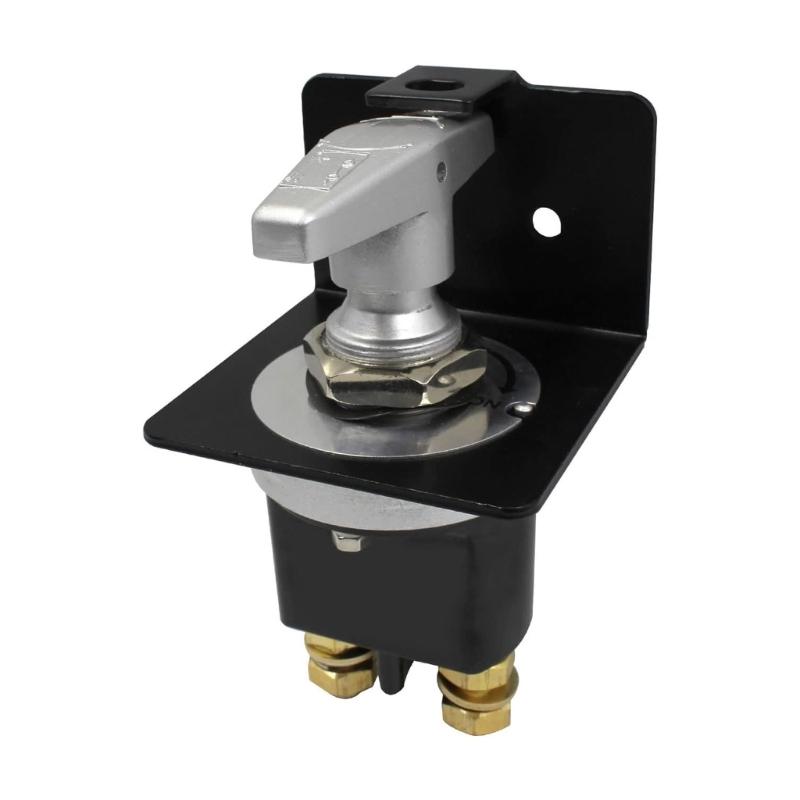 Heavy Duty Battery Kills Switch 12V-36V Disconnect Switch 20247 Universal Battery Isolator for Car Auto Boat Waterproof