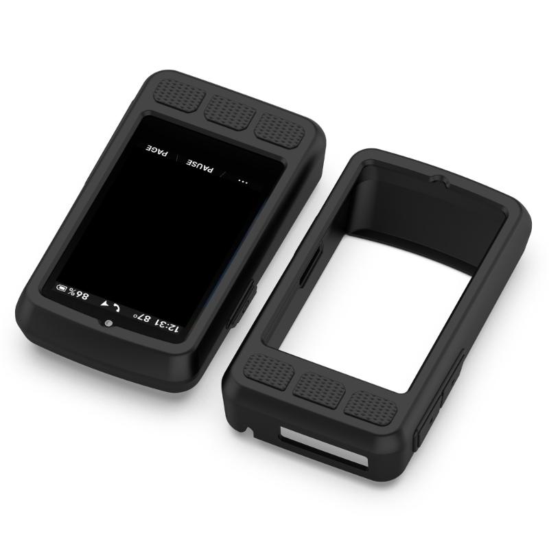 Bicycles Computer Silicone Case for ELEMNT 3 Bike Gadget Protector Ergonomic Cutout Yellowing Resistant Coating